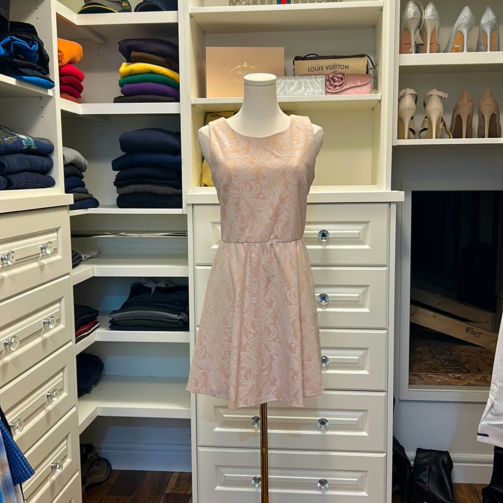 Pink dress